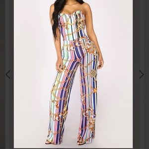 Off The Hook Jumpsuit